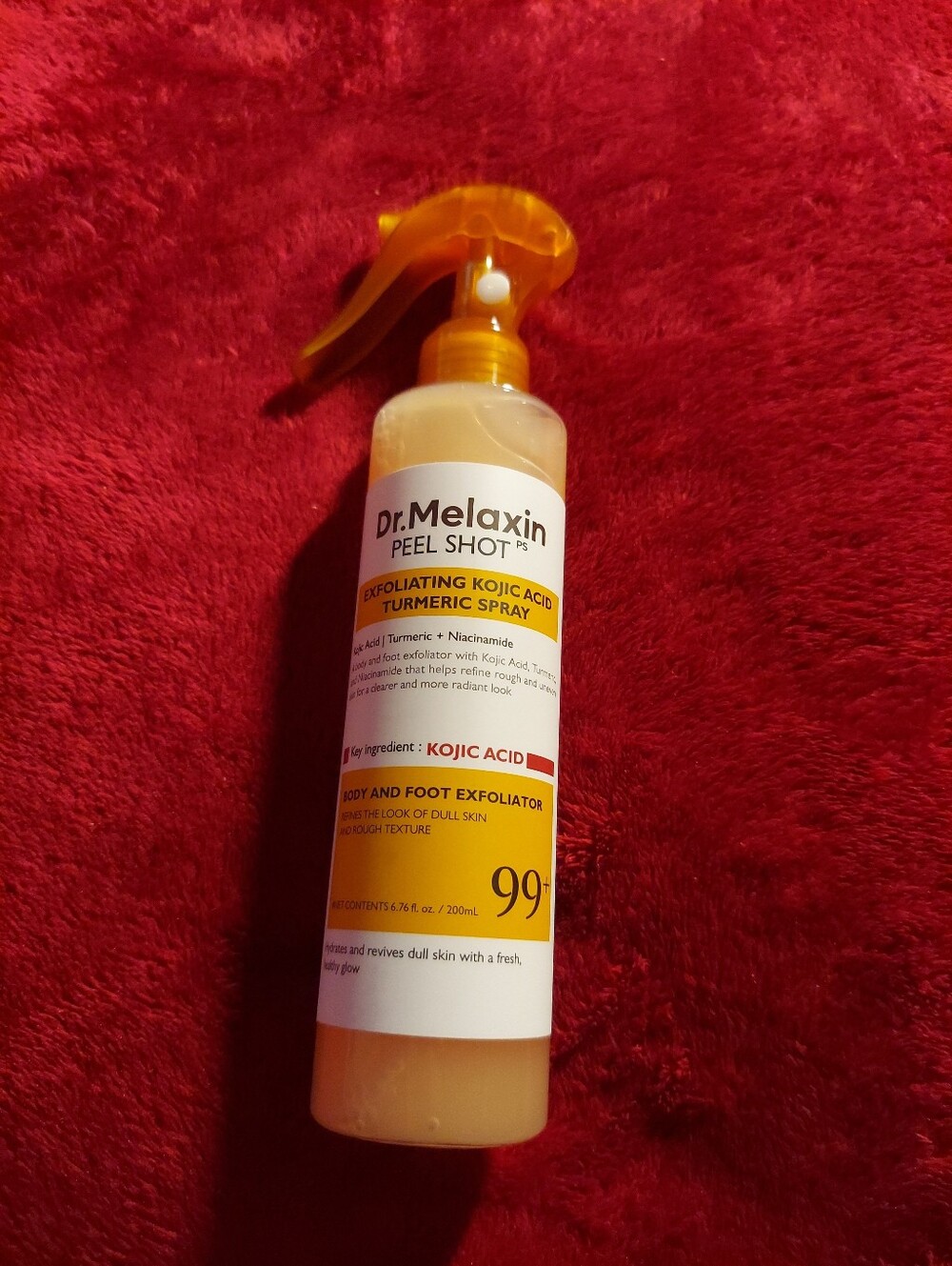 Dr.Melaxin Peel Shot Kojic Acid Body Spray 200ml